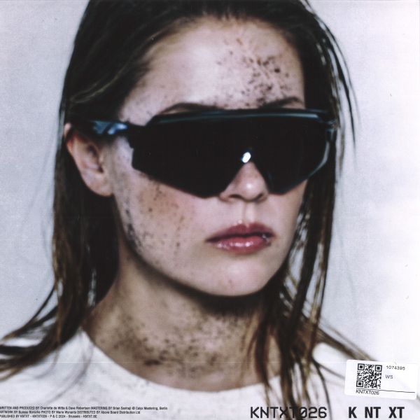 Charlotte De Witte — Roar EP vinyl cover