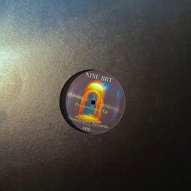 Ninu Brt — Perseverance EP vinyl cover