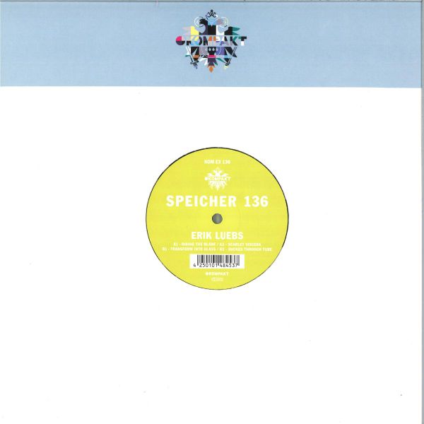 Erik Luebs — Speicher 136 vinyl cover