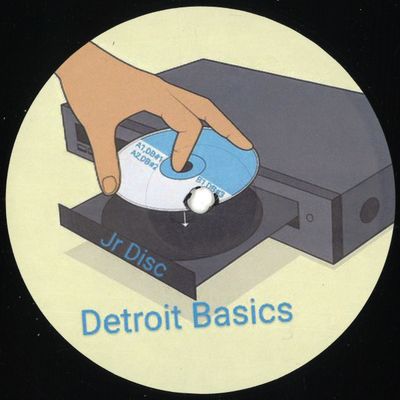 Various — Detroit Basics #2 vinyl cover