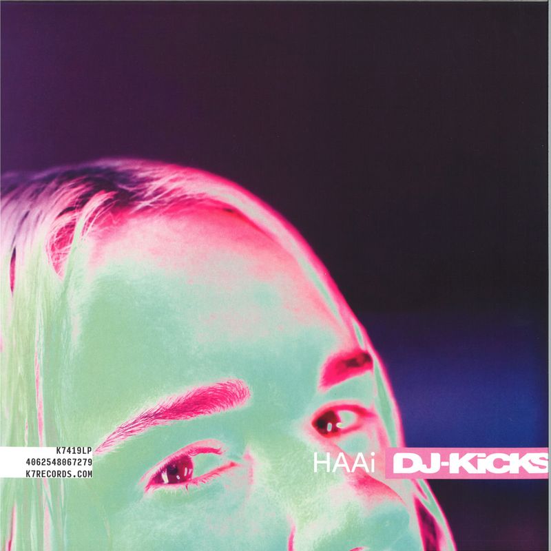 Haai — DJ-KICKS 2X12" vinyl cover