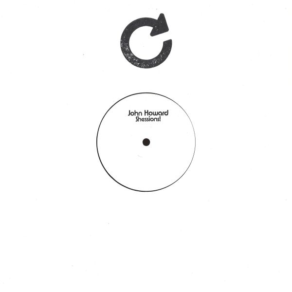 John Howard — Shessions LP 2x12" vinyl cover