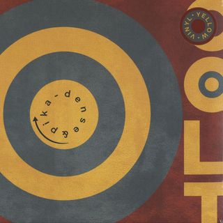 Dense, Pika — COLT EP vinyl cover