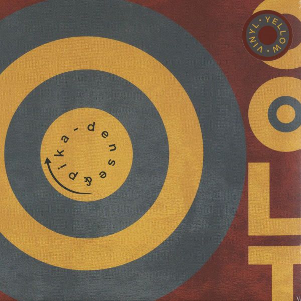 Dense, Pika — COLT EP vinyl cover