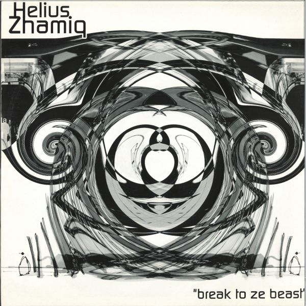 Helius Zhamiq — Kanabeast 01 vinyl cover