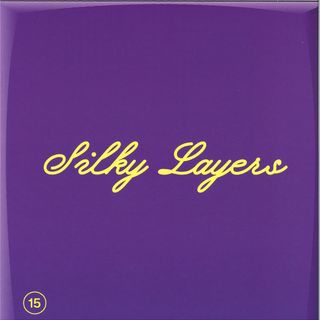 Various — Silky Layers EP vinyl cover