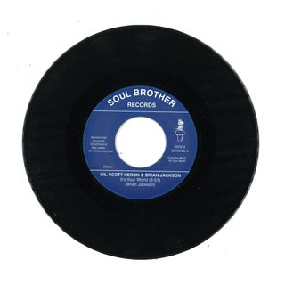 Gil Scott-Heron — It's Your World vinyl cover