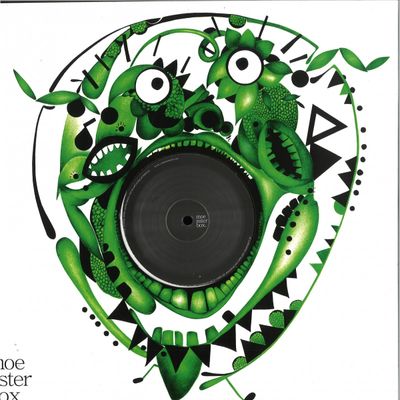 Lexy, Shades Of Gray — Dondi Bisco vinyl cover