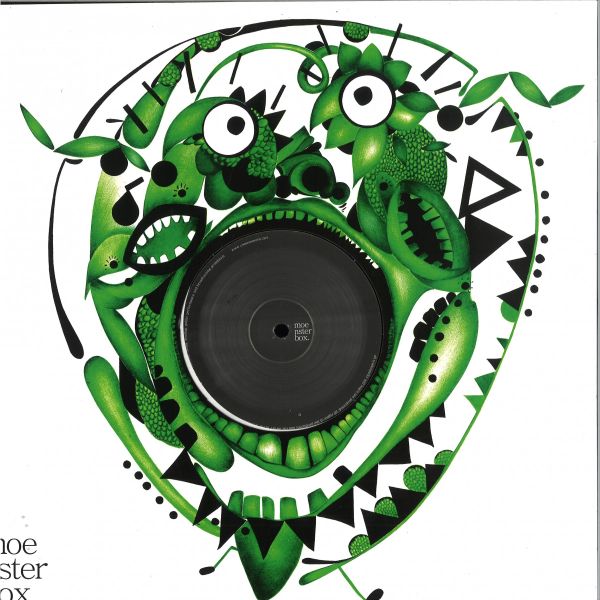 Lexy, Shades Of Gray — Dondi Bisco vinyl cover