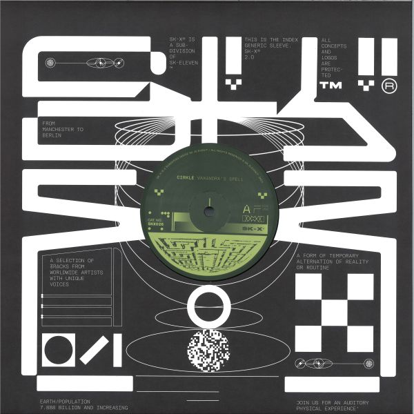 Cirkle — Vakandra's Spell vinyl cover