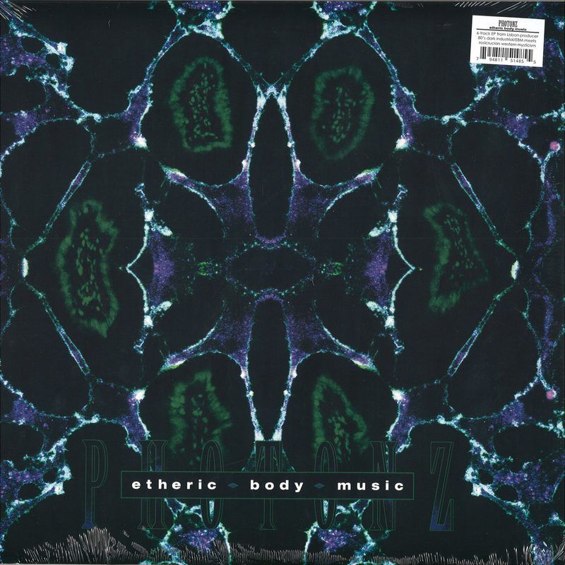 Photonz — Etheric Body Music EP vinyl cover