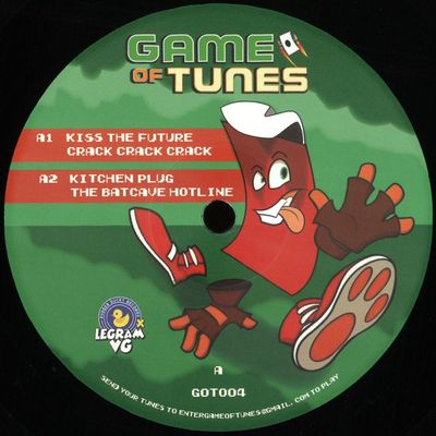Various — Game Of Tunes 004 vinyl cover
