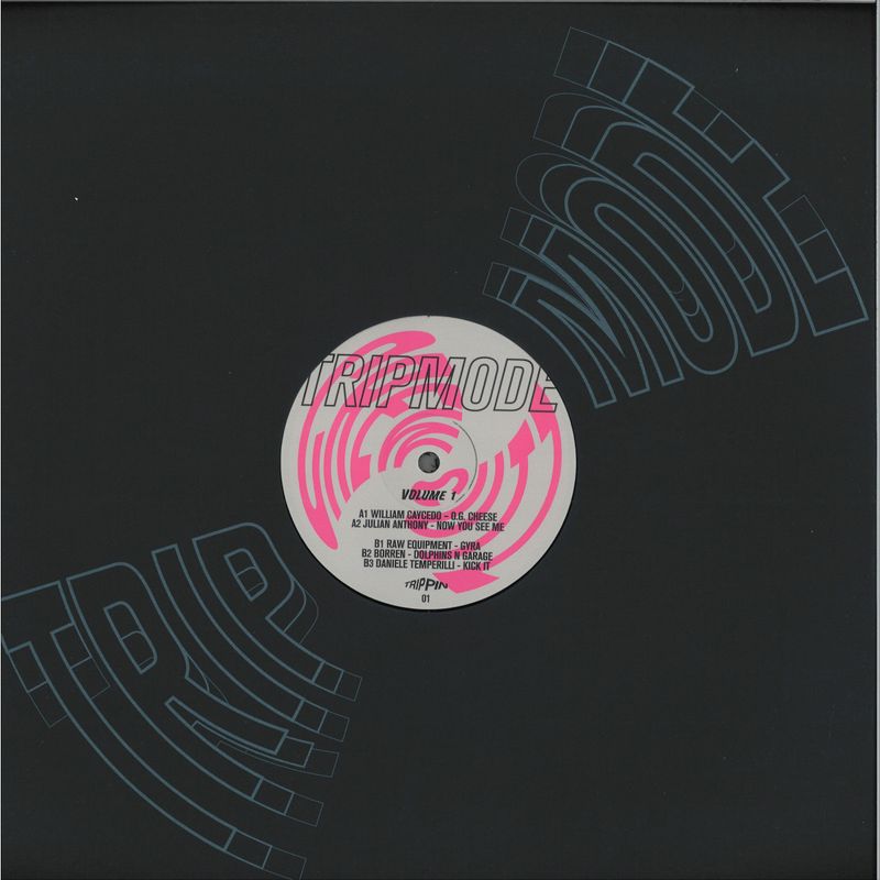 Various — CrewCutz 1 vinyl cover