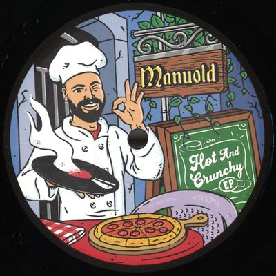Manuold — Hot & Crunchy vinyl cover