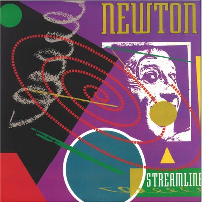 Newton, New Limit — STREAMLINE / SMILE vinyl cover