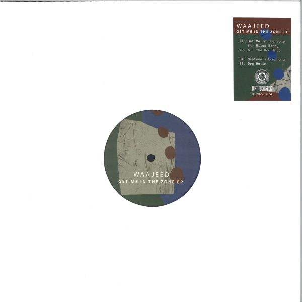 Waajeed — Get Me In the Zone EP vinyl cover