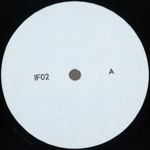 Dubtil — IF02 vinyl cover