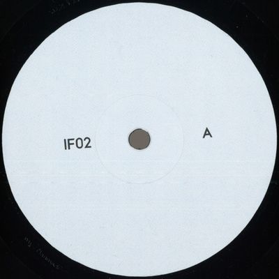 Dubtil — IF02 vinyl cover