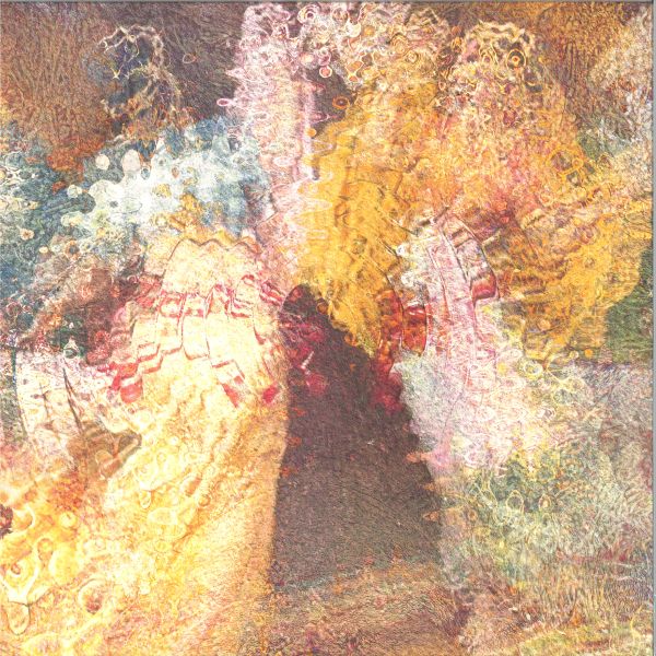 Paul Mahoux — Lysergie Villageoise vinyl cover