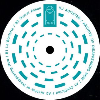 DJ Agitated — Archive of Disappearing Now vinyl cover