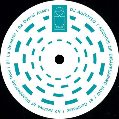 DJ Agitated — Archive of Disappearing Now vinyl cover