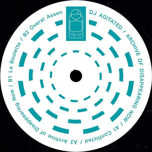 DJ Agitated — Archive of Disappearing Now vinyl cover