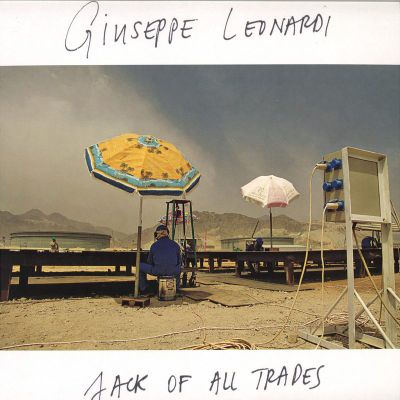 Giuseppe Leonardi — Jack Of All Trades vinyl cover