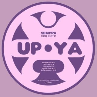 Sempra — Wicked N Ruff vinyl cover