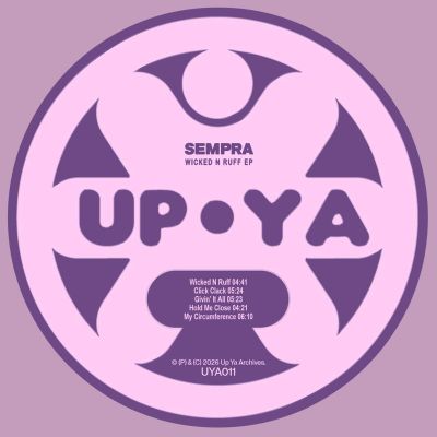 Sempra — Wicked N Ruff vinyl cover