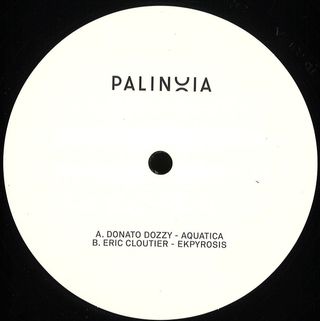 Donato Dozzy, Eric Cloutier — Palinoia LTD 001 vinyl cover