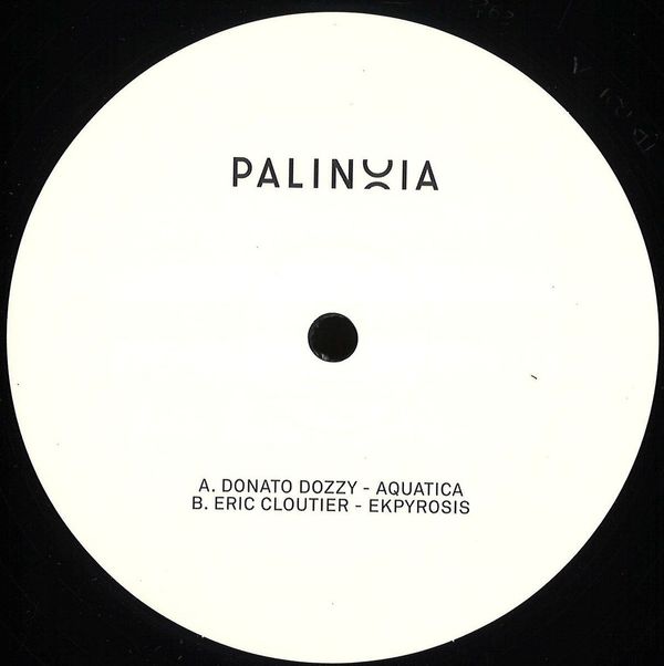 Donato Dozzy, Eric Cloutier — Palinoia LTD 001 vinyl cover