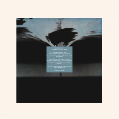 Bruno Spoerri, Reto Weber — Controlled Risk (LP) vinyl cover