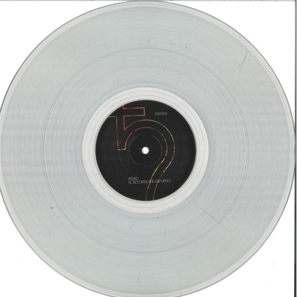Reeko — El Retorno De Saturno EP vinyl cover