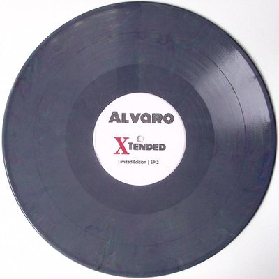 Alvaro — Xtended Edits Vol.2 vinyl cover