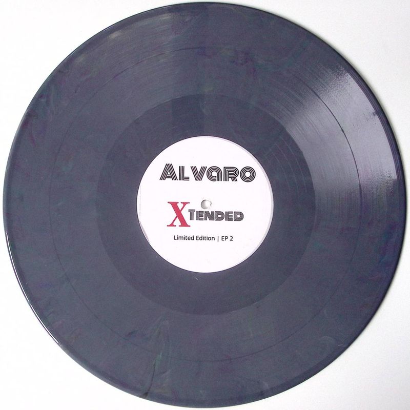 Alvaro — Xtended Edits Vol.2 vinyl cover
