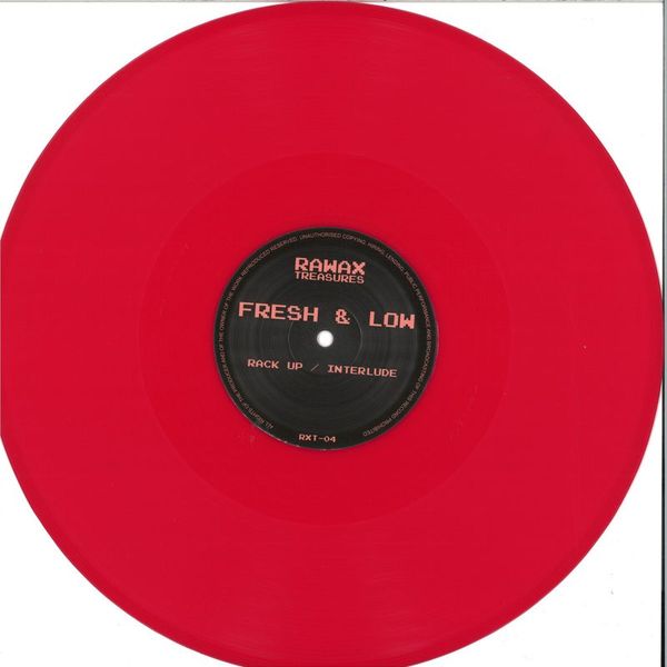 Fresh, Low — Rack Up/ Interlude vinyl cover