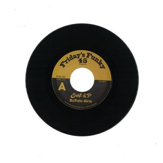 Swift, DJ Pogo — Buffalo Girls vinyl cover