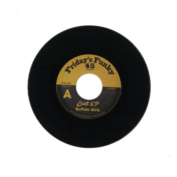 Swift, DJ Pogo — Buffalo Girls vinyl cover