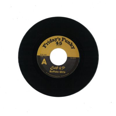 Swift, DJ Pogo — Buffalo Girls vinyl cover