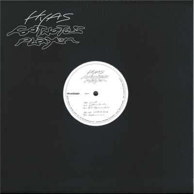 Hyas — Footnotes Player vinyl cover