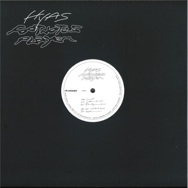Hyas — Footnotes Player vinyl cover
