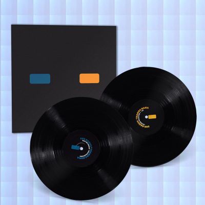 Sub Basics, & Thanos Hana — Tar 50 (2x12") vinyl cover