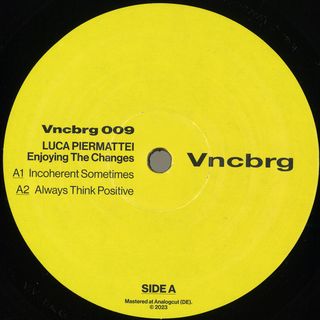 Luca Piermattei — Enjoying The Changes Ep vinyl cover