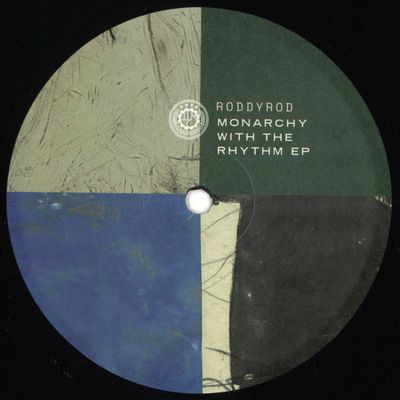 Roddyrod — Monarchy With The Rhythm vinyl cover