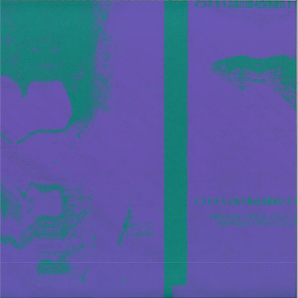 oma totem — exercicis ritmics volum 2 vinyl cover