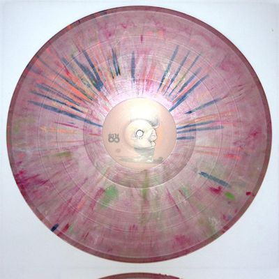 Unknown Artists — Shape Shifting EP vinyl cover