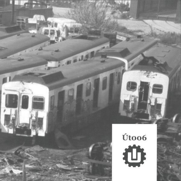 Various — Util 06 vinyl cover