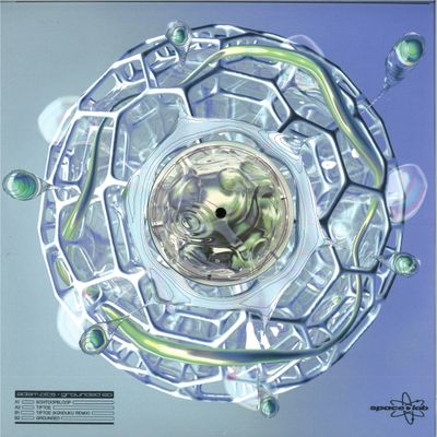Adam Pits — Grounded EP vinyl cover
