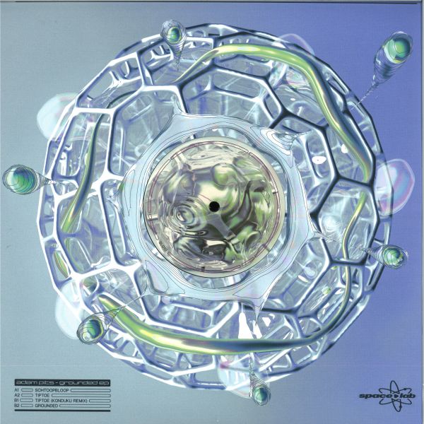 Adam Pits — Grounded EP vinyl cover