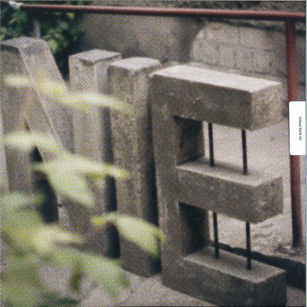 Various — About Blank 010 LP 3x12" vinyl cover